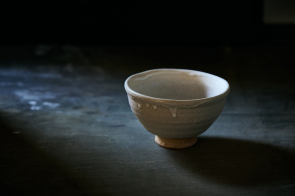 茶碗 ご飯茶碗 抹茶碗（白／アイボリー） 茶碗・めし碗 中山 穣