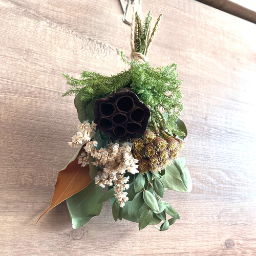 2個セット！いい香り♪ユーカリ＆ラベンダーのスワッグ／ドライ