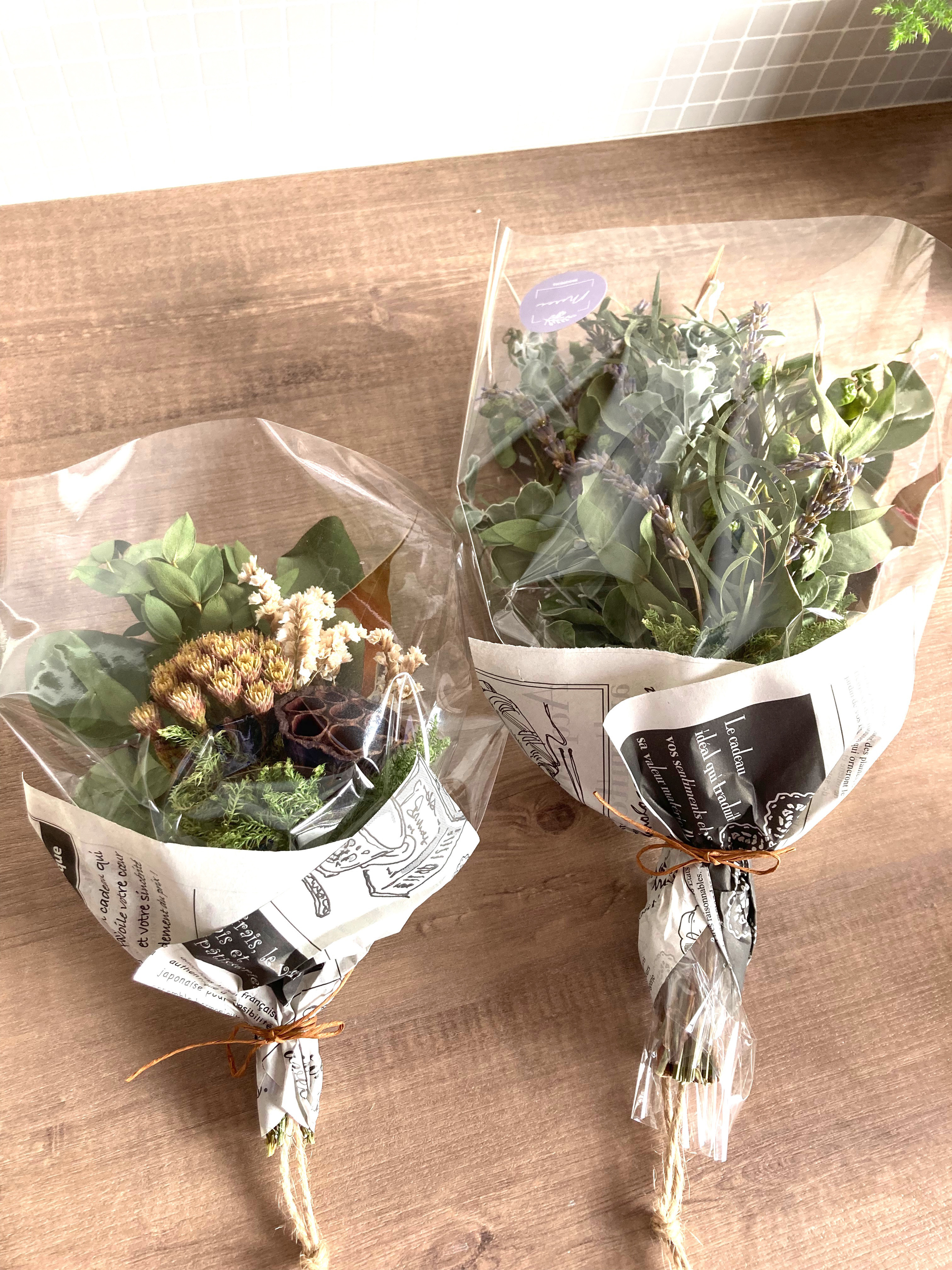 ラベンダー⋆︎*ユーカリスワッグ⑅︎１ ラベンダー⋆︎*ユーカリスワッグ⑅︎1 - メルカリ