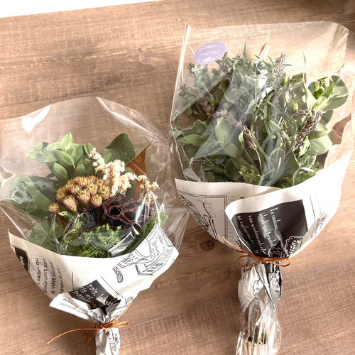 * * * 秋色スワッグ 紫陽花 ドライアンドラ ユーカリ ラッピング無料 秋色スワッグ 紫陽花 ドライアンドラ ユーカリ ラッピング無料 秋色