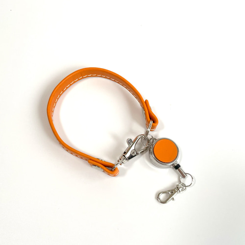 リールストラップ付】四つ葉クローバー 通勤・通学が楽しくなるパス