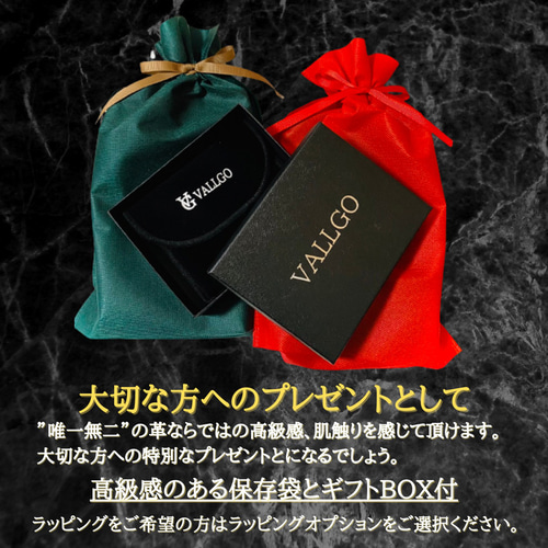 イタリアンレザー ミニ財布 メンズ財布 ヌバックレザー 革財布