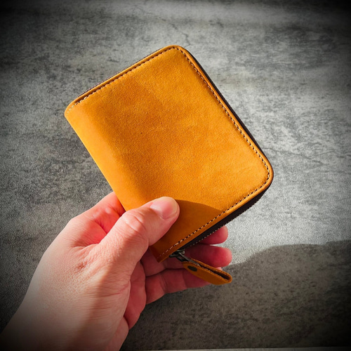 イタリアンレザー ミニ財布 メンズ財布 ヌバックレザー 革財布 イタリアンレザー ミニ財布 メンズ財布 ヌバックレザー 革財布