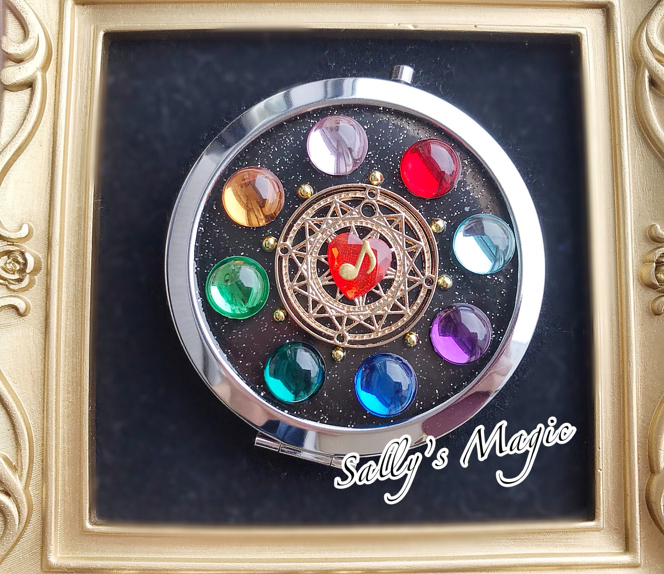 夢色レインボーパクト〜Premium BLACK〜