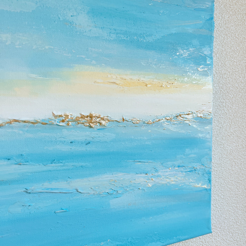 SKY - 青 海 絵画 インテリア アート 絵画 空 癒し モダン