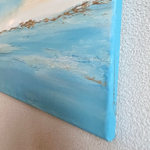 SKY - 青 海 絵画 インテリア アート 絵画 空 癒し モダン おしゃれ