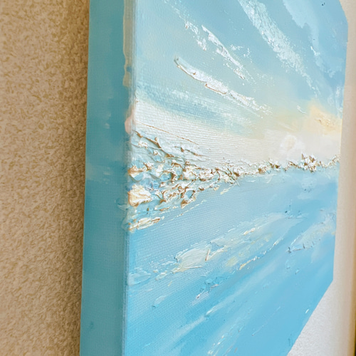 SKY - 青 海 絵画 インテリア アート 絵画 空 癒し モダン SKY - 青 海 絵画 インテリア アート 絵画 空 癒し モダン