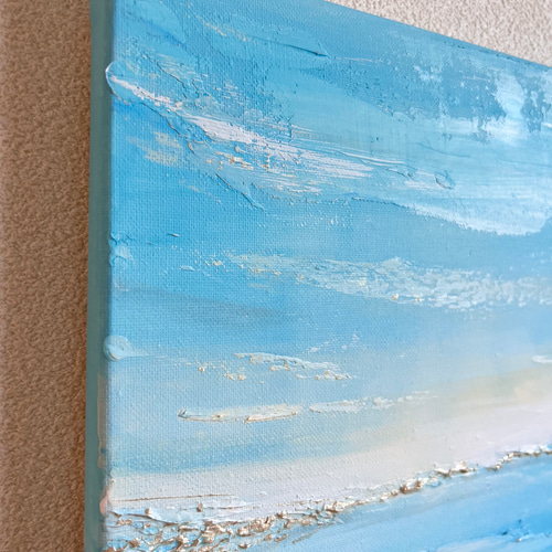 アート　絵画　インテリア　抽象画　テクスチャー　ホテル　青　海　ブルー　ギフト アート 絵画 インテリア 抽象画 テクスチャー ホテル 青 海