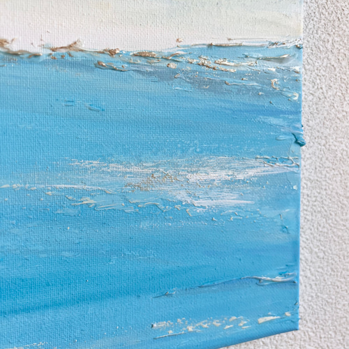 SKY - 青 海 絵画 インテリア アート 絵画 空 癒し モダン