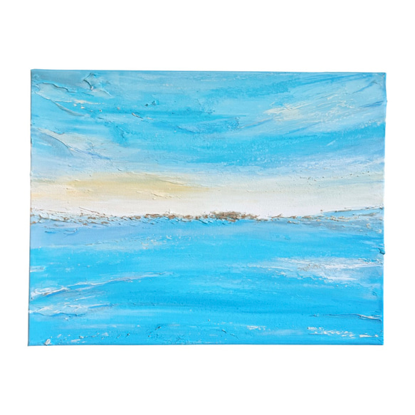 波　絵画　油絵 波の絵 no.003 絵画 art iroiro 通販 5558385｜Creema(クリーマ)