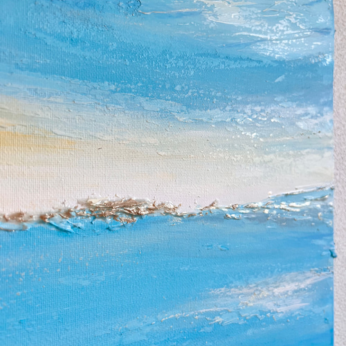SKY - 青 海 絵画 インテリア アート 絵画 空 癒し モダン