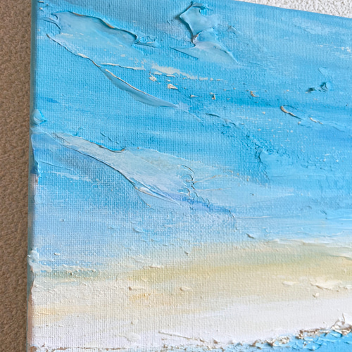 SKY - 青 海 絵画 インテリア アート 絵画 空 癒し モダン おしゃれ