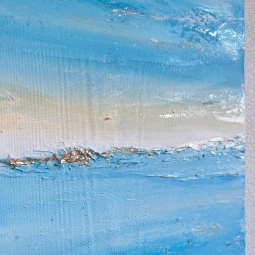 SKY - 青 海 絵画 インテリア アート 絵画 空 癒し モダン おしゃれ