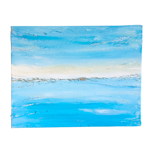 SKY - 青 海 絵画 インテリア アート 絵画 空 癒し モダン おしゃれ