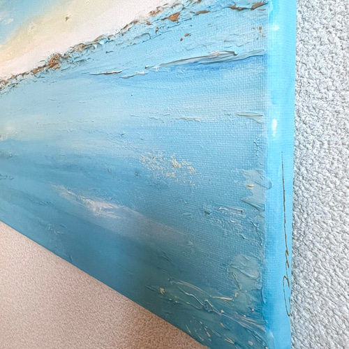 SKY - 青 海 絵画 インテリア アート 絵画 空 癒し モダン おしゃれ