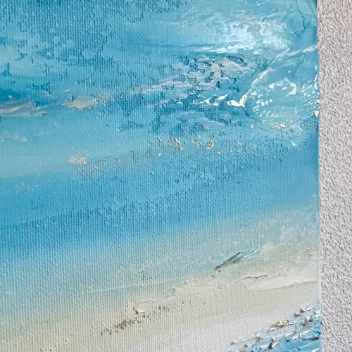 現代アート 空 抽象画 北欧アート インテリア 癒し 花 北欧 絵画