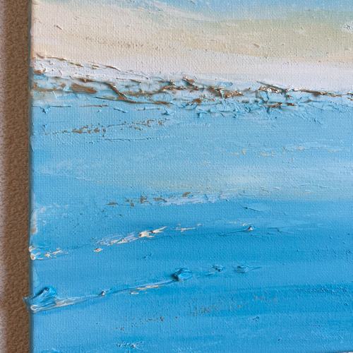 SKY - 青 海 絵画 インテリア アート 絵画 空 癒し モダン