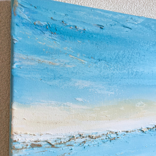 空と海　ガッシュ画 1aad82536e912ab114855295aa23c2