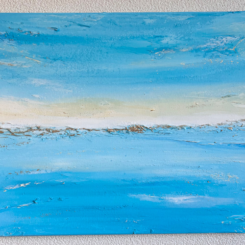 SKY - 青 海 絵画 インテリア アート 絵画 空 癒し モダン