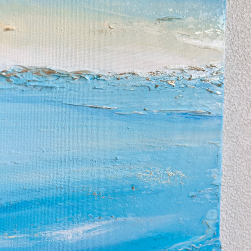 SKY - 青 海 絵画 インテリア アート 絵画 空 癒し モダン