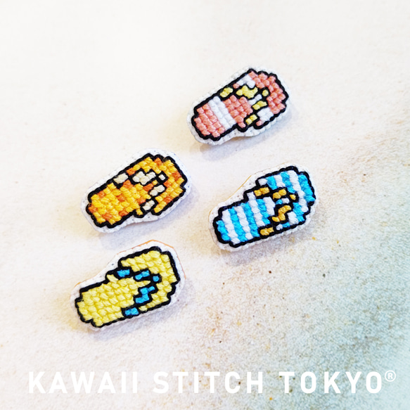 スティッチ ピンバッジ 東京ディズニーリゾート ビーチサンダル