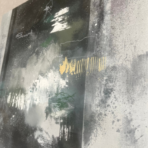 現代アート 53×45.5㎝ 大きめ モダン アートパネル インテリア