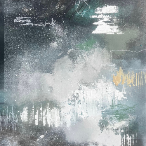 現代アート 53×45.5㎝ 大きめ モダン アートパネル インテリア