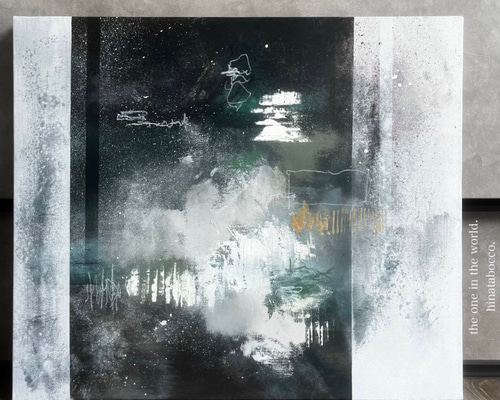 現代アート 53×45.5㎝ 大きめ モダン アートパネル インテリア