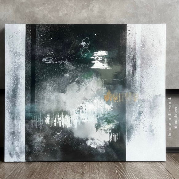 現代アート 53×45.5㎝ 大きめ モダン アートパネル インテリア