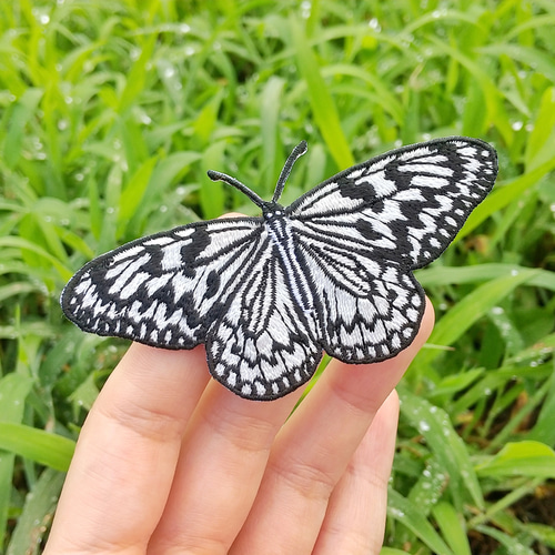 オオゴマダラ ワッペン ワッペン・アップリケ noconocoya 通販