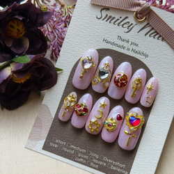 商品説明必読!!魔法のステッキ❤︎ネイルパーツ 商品説明必読!!魔法の