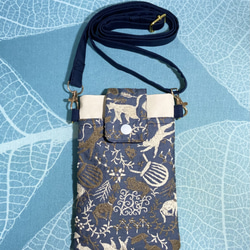 優しく　ミナペルホネン　rosy がま口　ポーチ ミナペルホネン×hitomi shinoyama design がま口バッグ -rosy