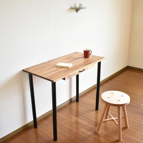 all desk『ひきだし』90×45 / 国産塗料 6枚目の画像