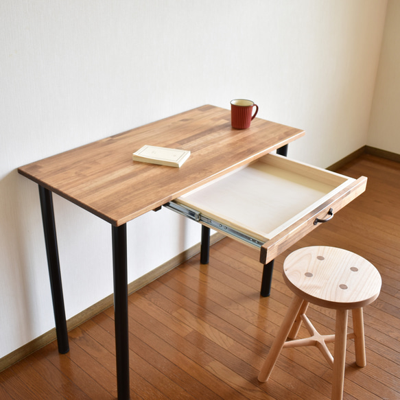 all desk『ひきだし』90×45 / 国産塗料 2枚目の画像