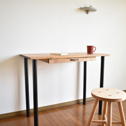 all desk『ひきだし』90×45 / 国産塗料 1枚目の画像