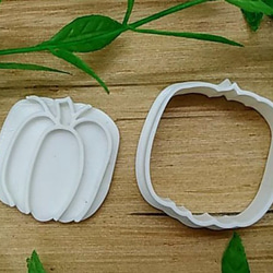 南瓜形狀的餅乾模具/Pumpkin-shaped cookie cutter 第2張的照片