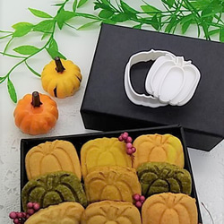 南瓜形狀的餅乾模具/Pumpkin-shaped cookie cutter 第1張的照片