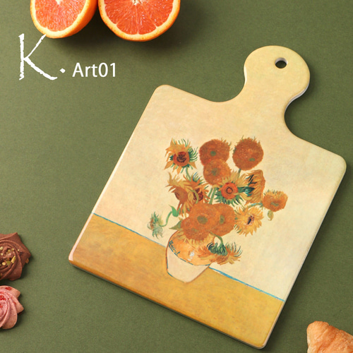 デコレーション カッティングボード まな板 約17cm × 24cm