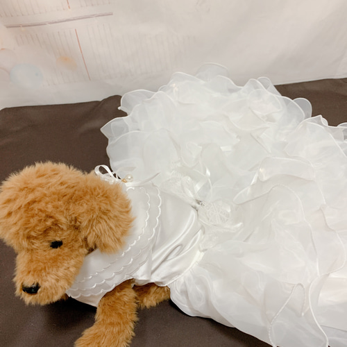 ペット用コスチューム 猫用 ネコちゃん かわいい 甘ロリ