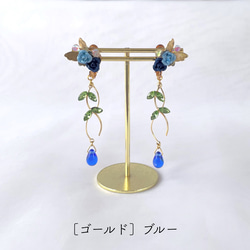 蝶々[ピアス/イヤリング]金具変更0円*゜ 5枚目の画像