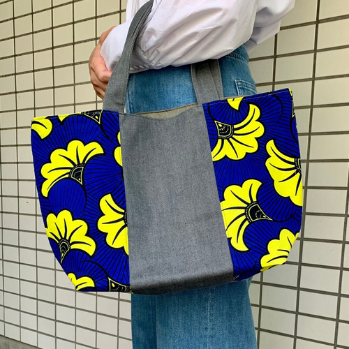 ブティック アフリカンプリント トートバッグ | www.kingswaypowernc.com