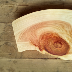 【木製看板製作】 一枚板 桧 40cm×24cm 8枚目の画像