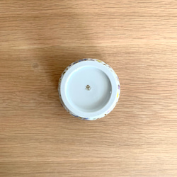 【京焼・清水焼】京都　水野春陽窯　ブラウン唐草　ワインカップ　ゴブレット 10枚目の画像