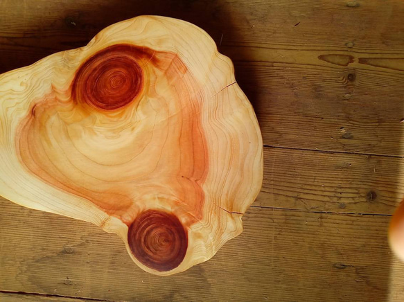 【木製看板製作】 一枚板 桧 55cm×28cm 