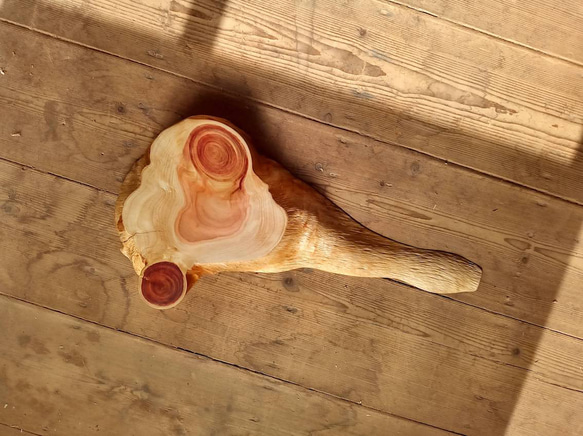 【木製看板製作】 一枚板 桧 55cm×28cm 