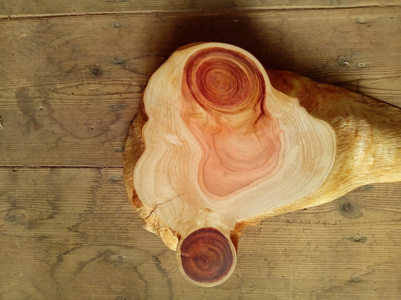 【木製看板製作】 一枚板 桧 55cm×28cm 