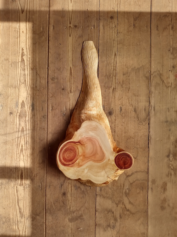 【木製看板製作】 一枚板 桧 55cm×28cm 