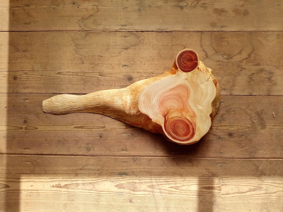 【木製看板製作】 一枚板 桧 55cm×28cm 