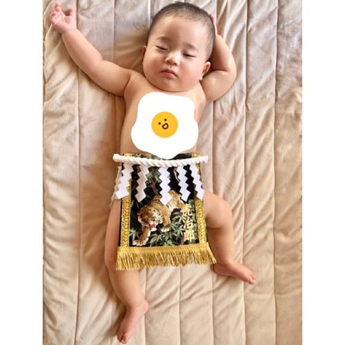 赤ちゃん 化粧まわし  幼児 赤ちゃん 化粧まわし 幼児