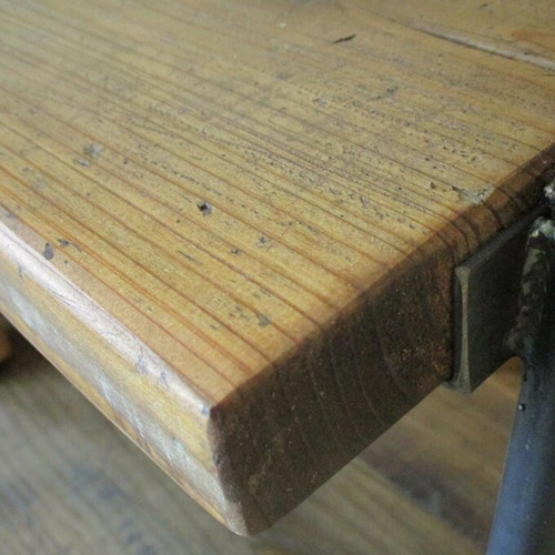 MIZUYAシェルフ セパレート仕様（上下分離型）古材とアイアンの